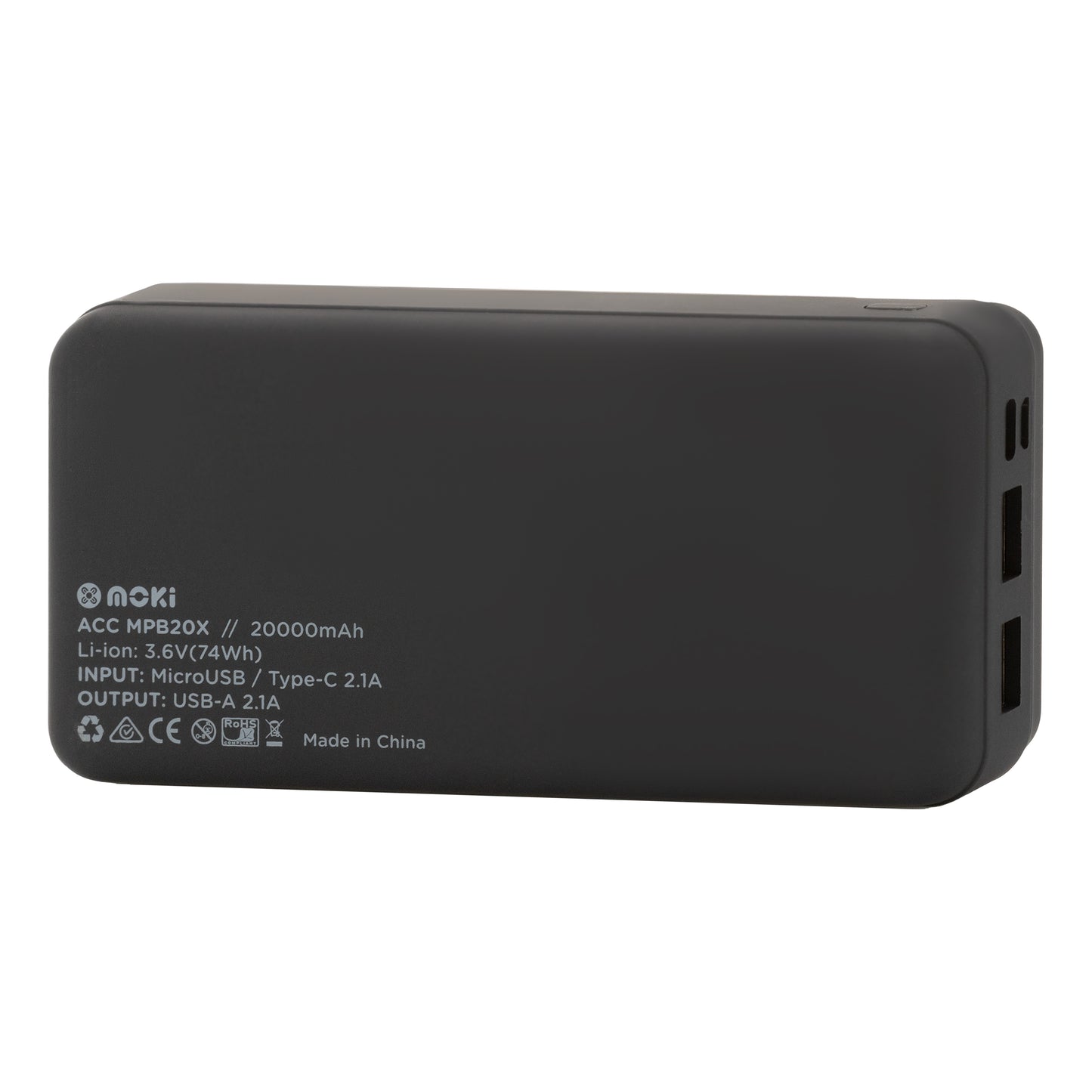 Power Bank - Type-C / USB-A