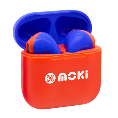 MokiPods Mini TWS Earphones for Kids (Volume Limited)