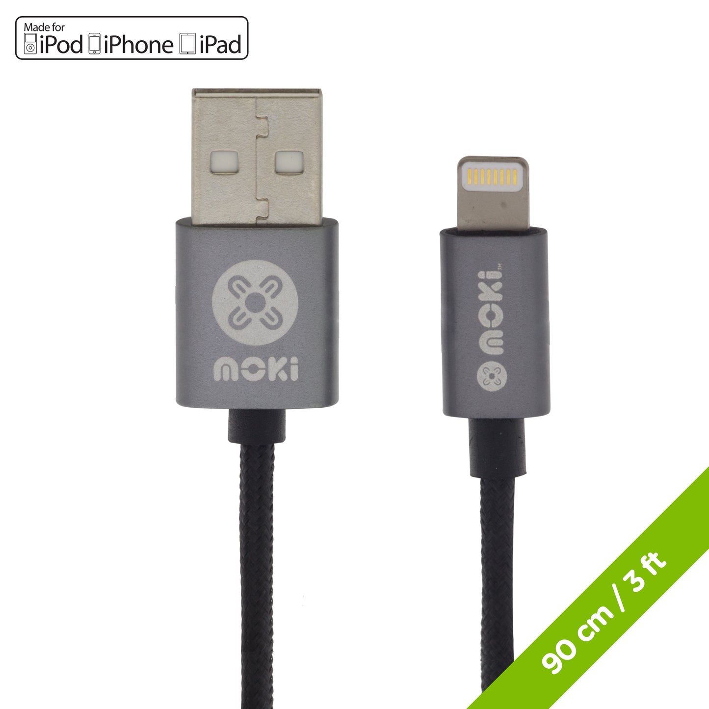 Lightning to USB SynCharge Braided Cable