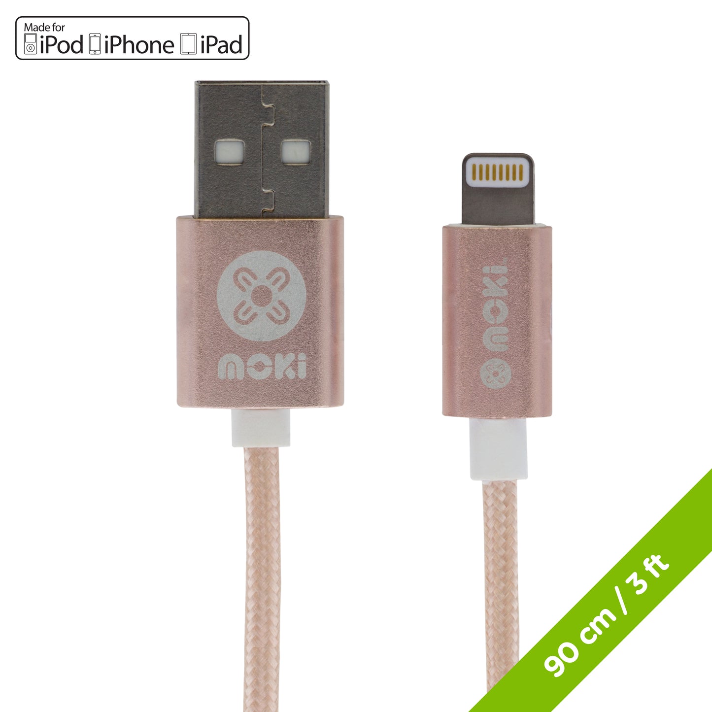 Lightning to USB SynCharge Braided Cable