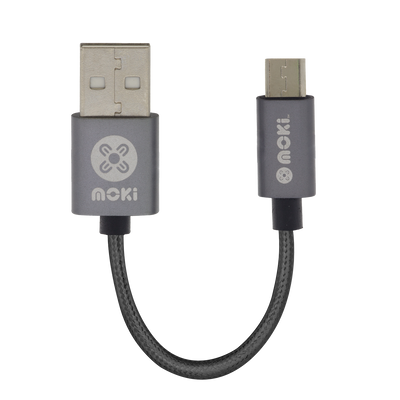 MicroUSB to USB SynCharge Braided Cable