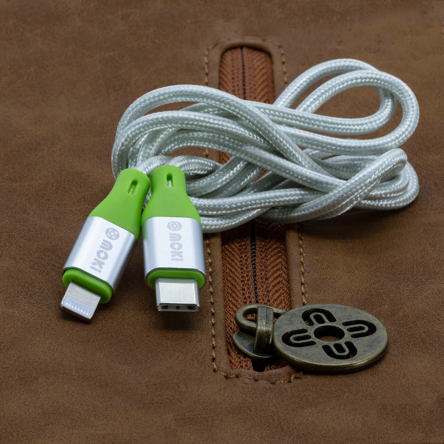 Type-C to Lightning SynCharge Braided Cable