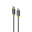 Type-C to MicroUSB SynCharge Braided Cable