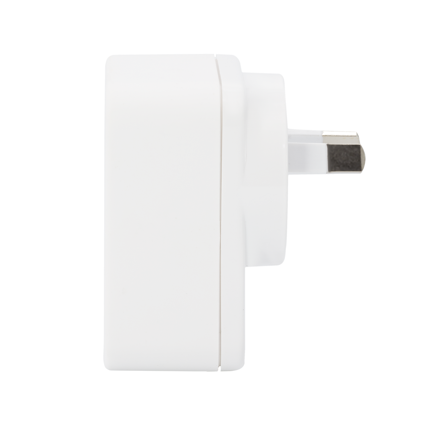 Wall Charger Plus - USB + Type-C - White