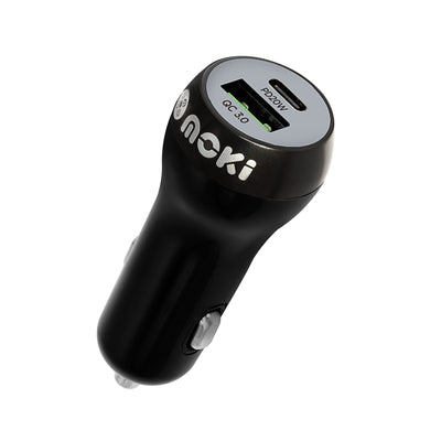 PD & QC Car Charger - Type-C 20W + USB QC 3.0