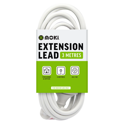 Moki Extension Lead - 3m