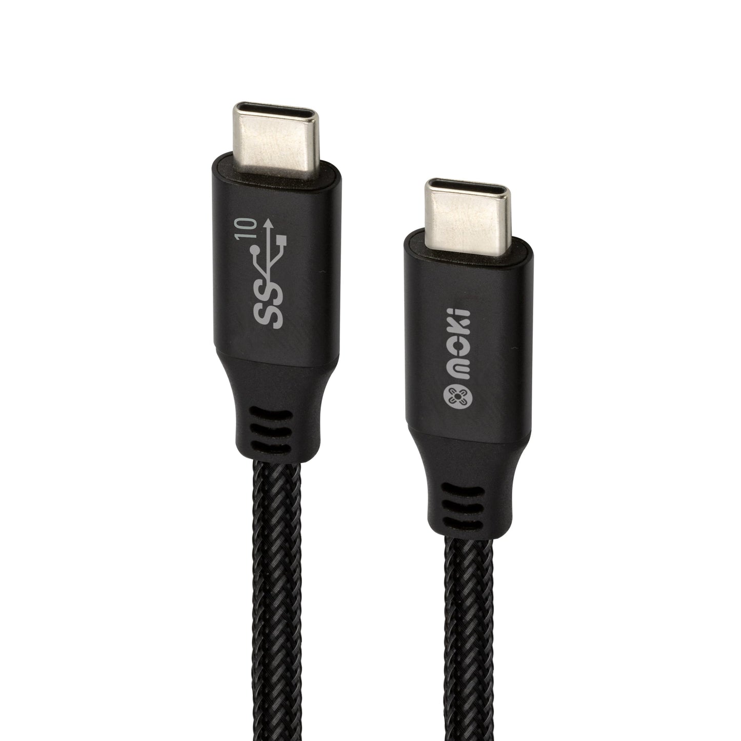 Moki SynCharge Mesh Cable USB 3.1 Type-C to Type-C