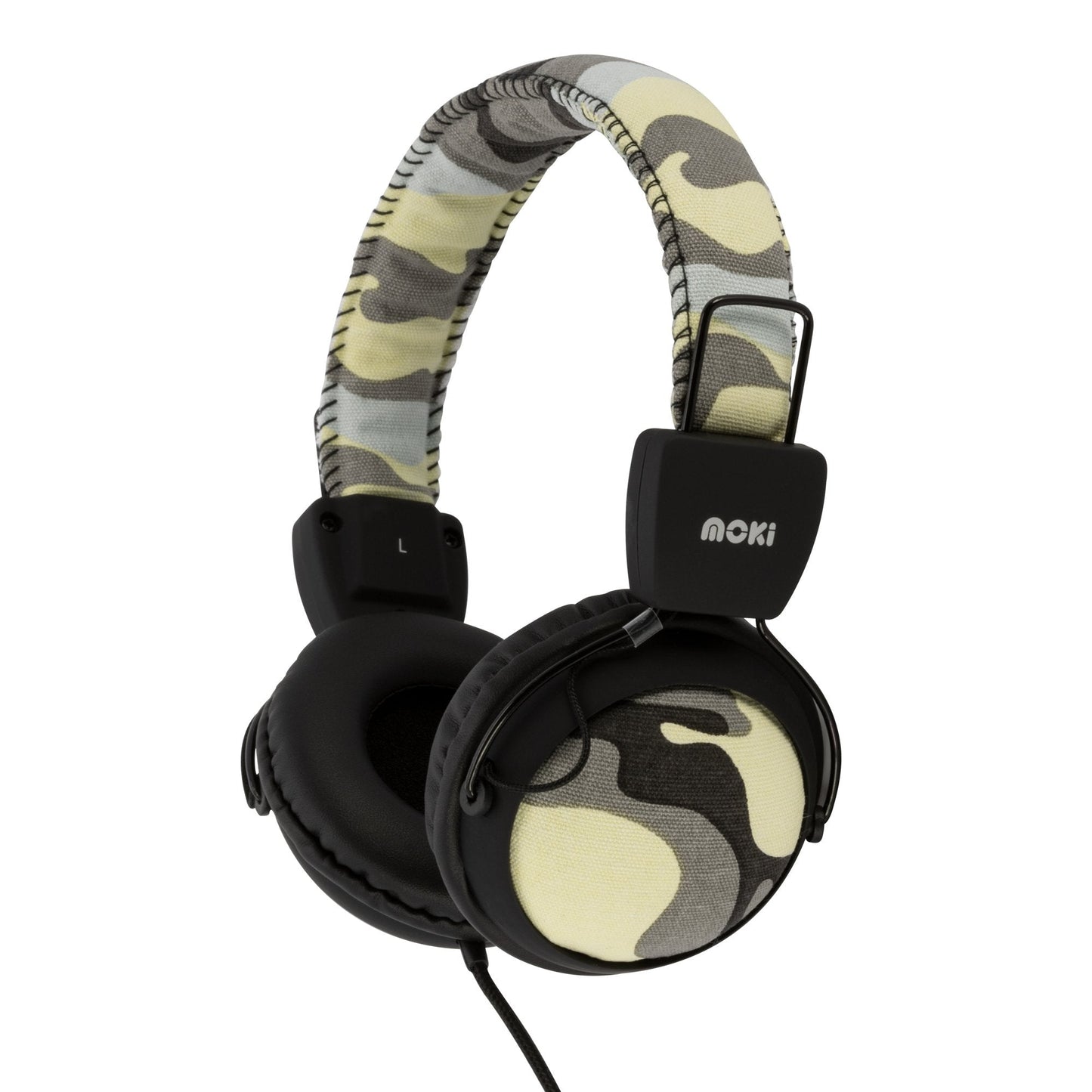 Camo Headphones + Inline Microphone