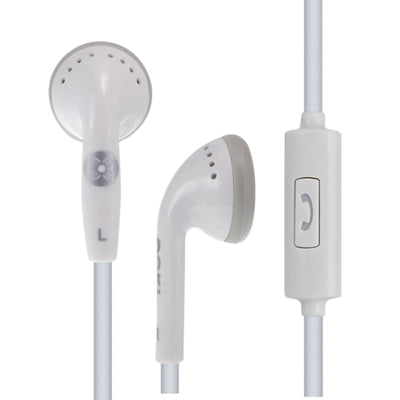 Stereo Earphones + Microphone