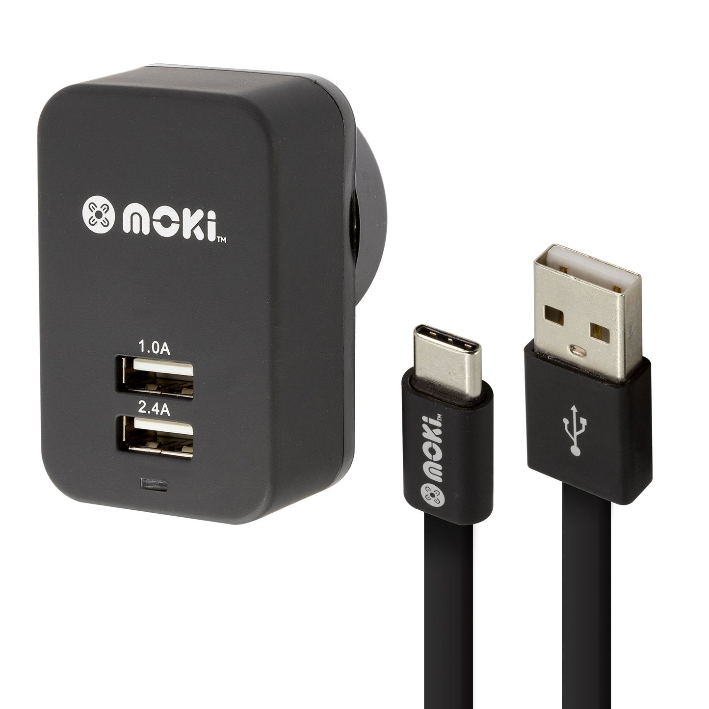 Type-C to USB SynCharge Cable Pack