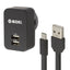 MicroUSB to USB SynCharge Cable Pack