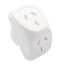 Moki Double Adaptor - Angled