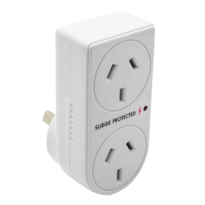 Double Adaptor - Surge Protection