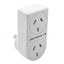 Double Adaptor - Surge Protection